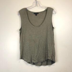 BANANA REPUBLIC 🌴 sz. XS olive tank
